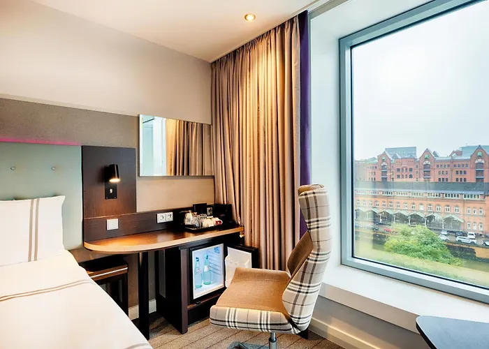 Premier Inn Hamburg City Zentrum